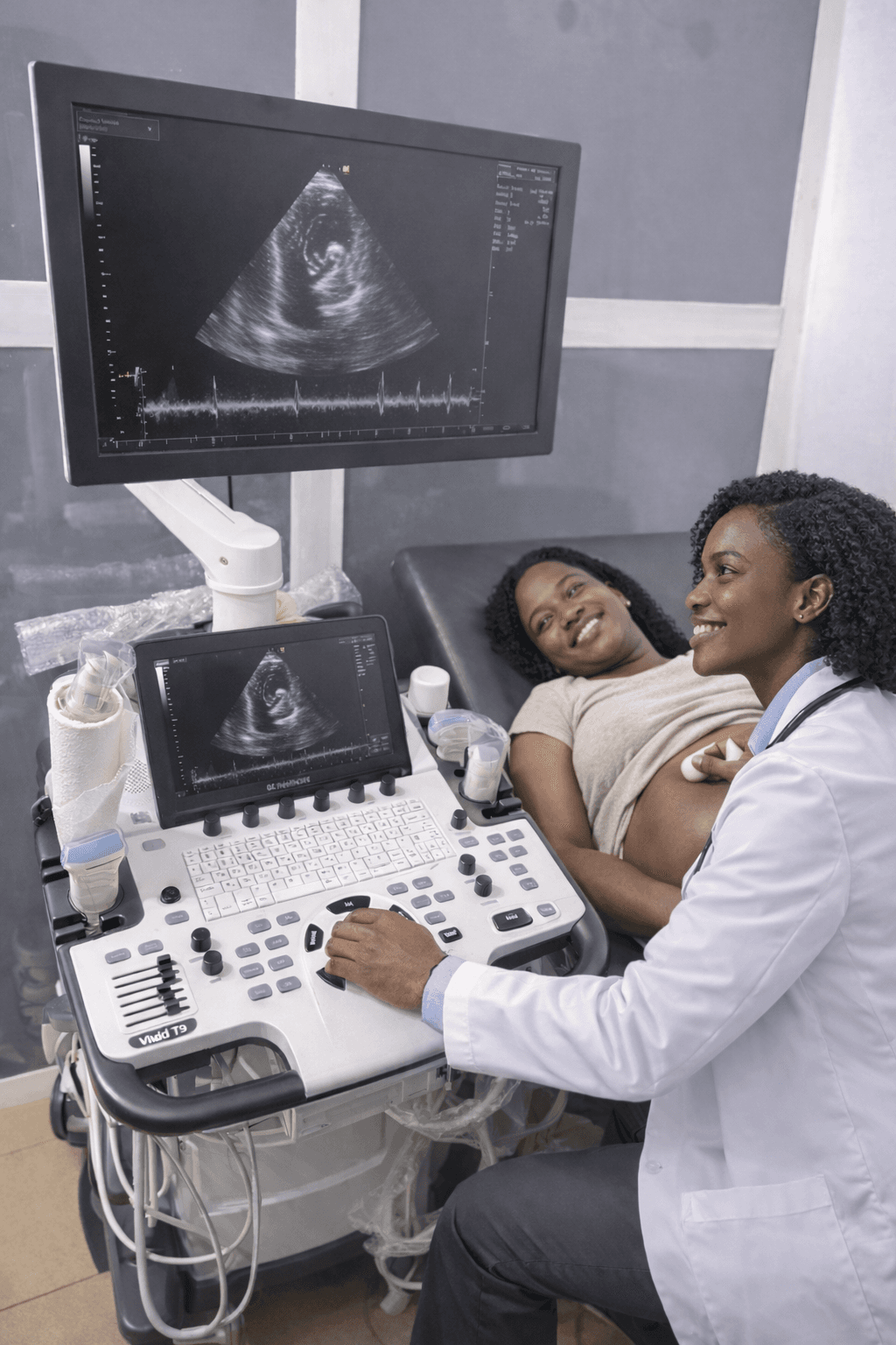 Patient smiling at Datima Specialist Clinics