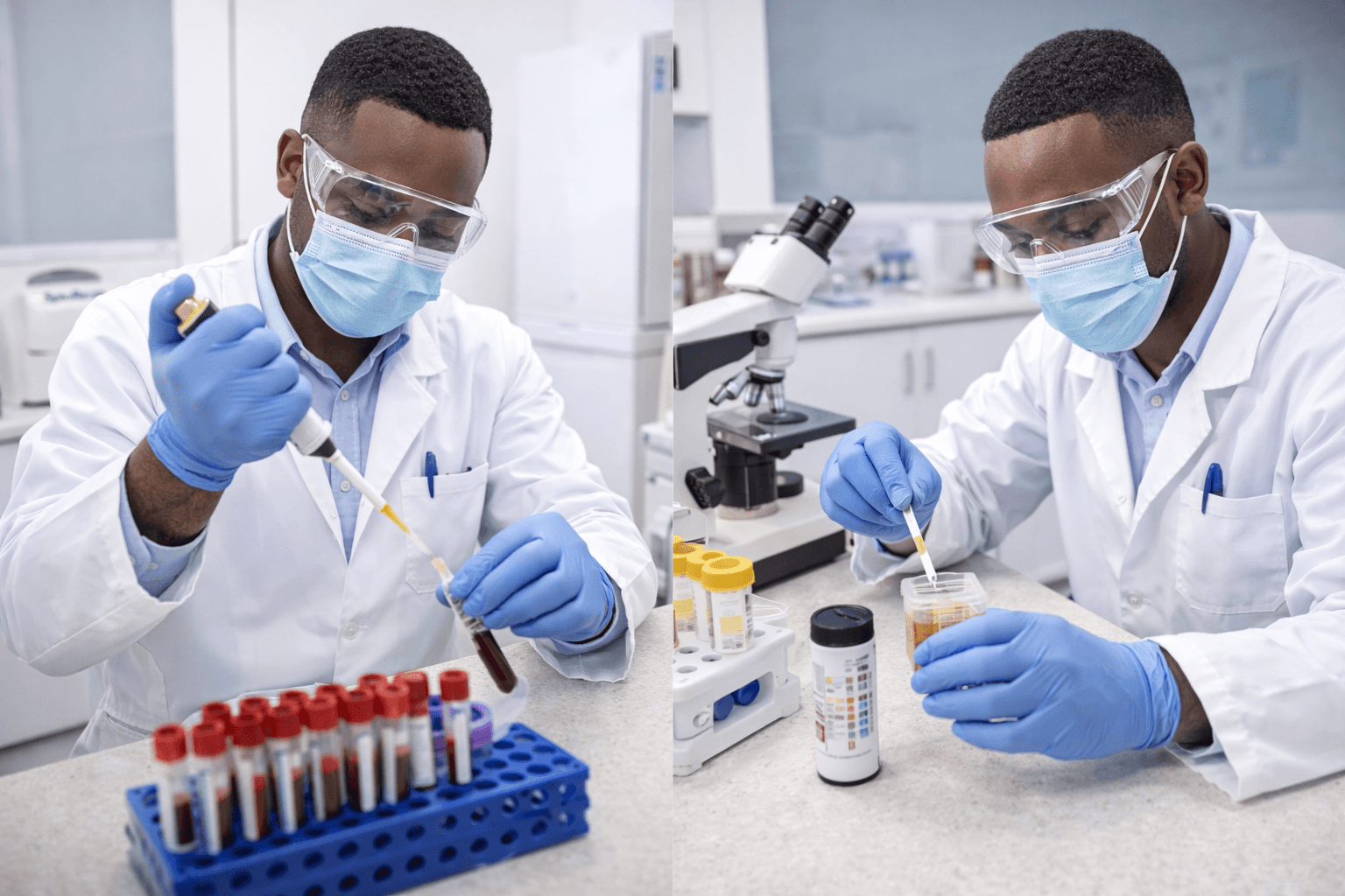 Modern diagnostics and laboratory services